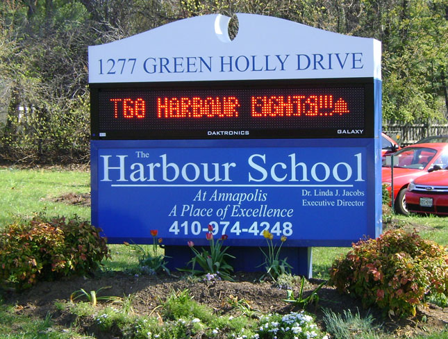 H&M Signs - Schools